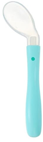 Hogvinnatil Soft Baby Scoop, cucchiai per bambini, cucchiaio da zuppa in silicone, utensili per l'alimentazione | Il più sicuro e portatile a LED per pic-nic, uffici