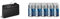 Philips TAR2509 Radio Portable FM/MW + Philips Ultra D Lot de 20 Piles alcalines LR20