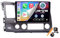 M6 pro3,YLOXFW Autoradio Android 15.0 Navi 2 DIN Stereo für Civic 2006-2011 Sat GPS Navigation 9 Zoll Cartablet DVD Multimedia Player FM BT Receiver mit Carplay 4G 5G WiFi DSP SWC