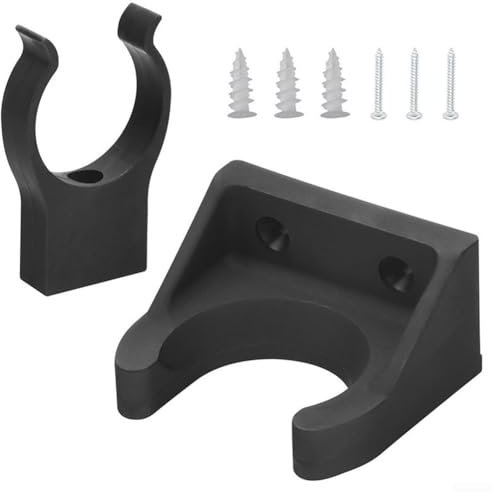 Advokingtap Support mural pour aspirateur Dyson V15 V11 V10 V8, organisez votre tube de baguette, solution de rangement peu encombrante avec installation facile