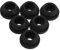 Gatuida 6 Pezzi Grommet Gomma per Piano Rv Accessori Protettivi per Facile Installazione e Compatibilità