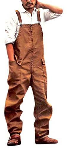 Salopette da lavoro da uomo salopette da lavoro per uomo tuta ampia taglie forti con tasche multiple leggera tinta unita cargo tuta jeans alla moda traspirante con bretelle