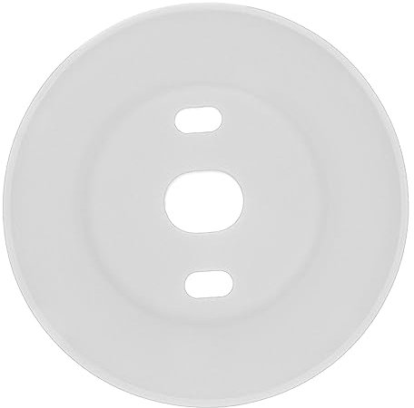 Gadpiparty Thermostat Cover Nest White Wall Plate for Thermostat Nest Backplate Easy Installation