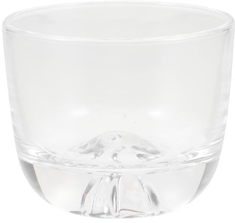 Cabilock Vasos de Sake Japonés de Vidrio con Detalles Chic Taza de para Bebidas Frías o Tibias para Fiestas y Ocasiones Especiales Capacidad de Accesorio de Entretenimiento para Hogar
