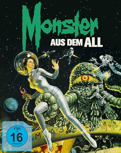 Monster aus dem All (Mediabook, Blu-ray+DVD)