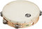 LP Latin Percussion CP Wood Tambourin Holz 10 doppelreihig mit Fell CP380