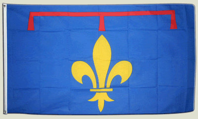 Flagge Frankreich Provence - 90 x 150 cm [Misc.]