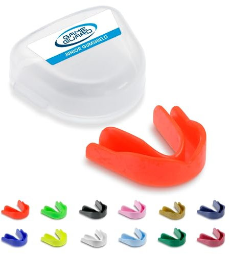 Game Guard Boil & Bite Mundschutz Zahnschutz – für Kinder & Erwachsene – Hockey, Boxen, Rugby, Fußball, Kampfsport, MMA, Karate, Kickboxen, Taekwondo, Handball
