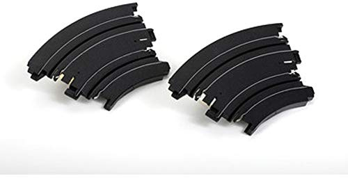 AFX Track, Curve 6 1/8 Pair