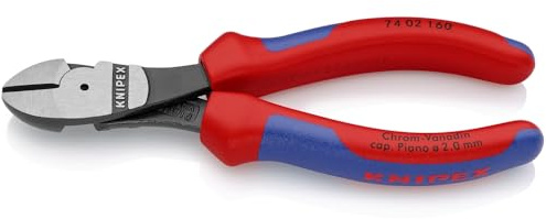 KNIPEX Seitenschneider, Diagonalschneider mit hoher Hebelwirkung