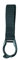 Gould & Goodrich B2070 Pr24 Taktstockhalter für Pr24, Pr24S, Standard-Taktstock oder Streamlight Stinger Taschenlampe (schwarzes DuraWeb Nylon)