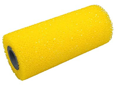 SAVY Manchon crepi grain fin larg.180mm, Jaune