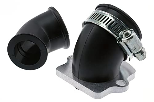 Ansaugstutzen Racing zweiteilig 24 und 32mm für Piaggio