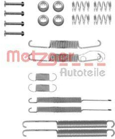 Metzger 105-0598 Zubehörsatz, Bremsbacken