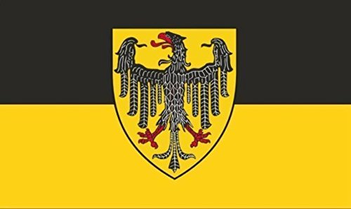 U24 Fahne Flagge Aachen Bootsflagge Premiumqualität 60 x 90 cm