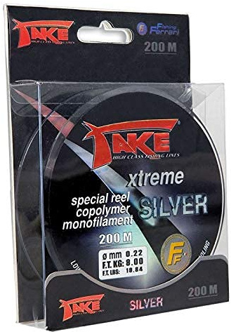 Lineaeffe Take Xtreme Silver 200m 0,18mm