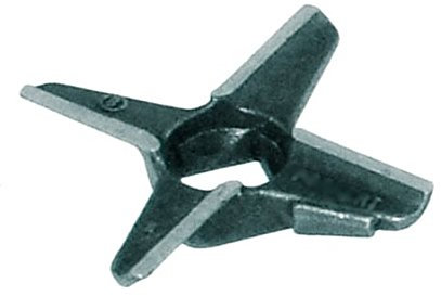 Porkert Lame de Rechange pour Hachoir à Viande n° 8 en Acier Inoxydable