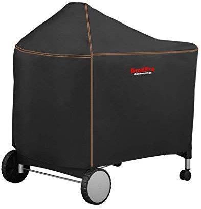 BroilPro Accessories BPA23 Grillabdeckung für Weber Holzkohlegrills (im Vergleich zu Weber 7152)