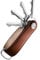 Northwall® Key Organizer - Schlüsselbund organizer für 1-9 Schlüssel - 100% Leder - Edelstahlschraube - Schlüsselorganisierer für Dame und Herren - Schlüssel Organizer Braun