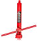 BIG RED T30808 Torin Hydraulic Long Ram Jack with Double Piston Pump and Clevis Base (Fits: Garage/Shop Cranes, Engine Hoists, and More): 8 Ton (16,000 lb) Capacity, Red