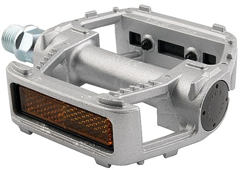 MKS RMX Platform Pedals - 9/16, Silver by MKS