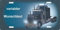 Nummernschild US-Truck Peterbilt selbst Gestalten und Personalisieren Geschenkidee Metallschild Aluminium-Schild individuelles Trucker-Accessoire LKW-Zubehör Aluschild Kennzeichen-Schilder
