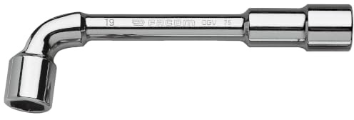 FACOM Pipe Spanner 6 x 6 Point, SW 7/16, Length 136 mm, 1 Piece, 75.7/16