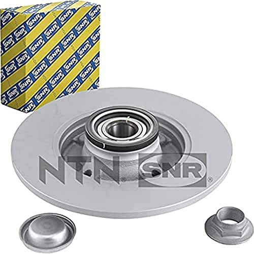 SNR KF159.57U-SNR Bremsscheibe für PEUGEOT/CITROEN C3, 249 mm Außendurchmesser