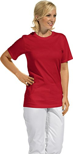 Leiber T-Shirt unisex weiss Größe L