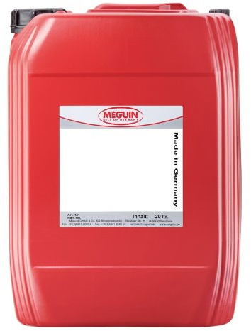 Meguin Gleitöl Bettbahnöl CGLP 32 - 1x20 Liter - Sägegatteröl Gleitoel