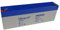 Batterie 12V 2,4Ah VLRA Plomb/AGM Ultracell Gamme UL