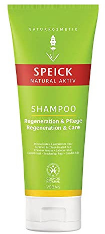 Speick Natural Aktiv Shampoo Regeneration und Pflege, 5er Pack 5x200 ml