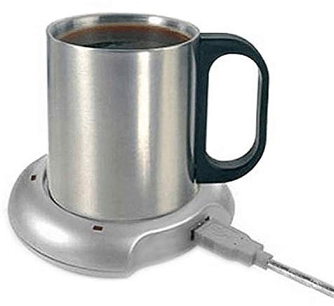 ISO TRADE Chauffe-tasse USB - Pour bureau, ordinateur portable - 070