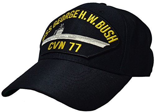 Eagle Crest USS George H. W. Bush Cap CVN-77