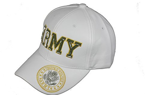 amara-global Kunstleder Baseball Cap Military Star Navy Seal USMC Marine Dog (Army SCHWARZ)