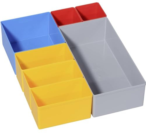 Allit Box Set 270X216X63 MM for Suitcases and Drawer Organiser, ProServe Insert Set 2