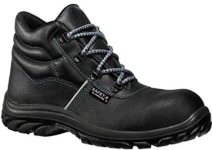 Lemaitre BHIGS30NR, BLUEFOX Hohe S3 Sicherheitsschuhe, Schwarz/Blau, Größe 42