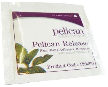 Pelican Release Adhesive Remover Wipes x 30
