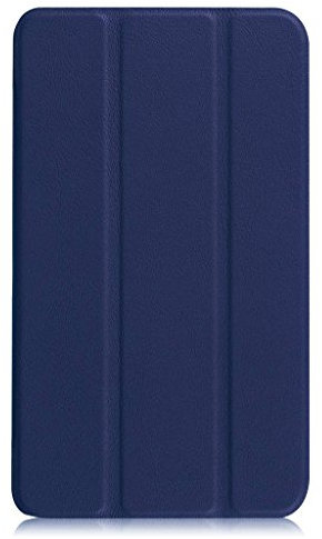 Galaxy Tab A 7.0 custodia, Saturcase PU custodia pieghevole con supporto tablet custodia cover protettiva per Samsung Galaxy Tab A 7.0 sm-t280 T285 Dark Blue