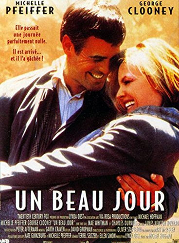Cinema Un Beau Jour – 1997 – Michael Hoffman mit Michelle Pfeiffer, George Clooney, Mae Whitman – 116 x 156 cm – Original-Poster