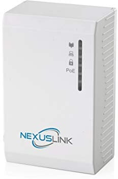 NEXUSLINK G. hn Powerline Adapter with Power Over Ethernet (PoE) I GPL-1200PoE