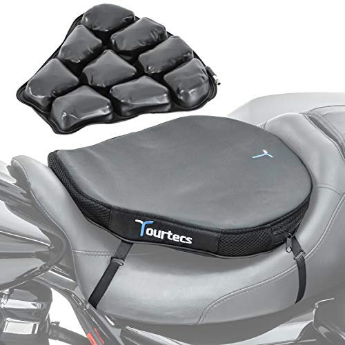 Sitzbank Kissen Air Deluxe ML für Yamaha XJ 900 S Diversion schwarz