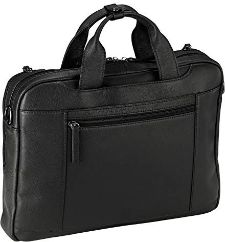 d & n Business Line Aktentasche Leder 40 cm Laptopfach