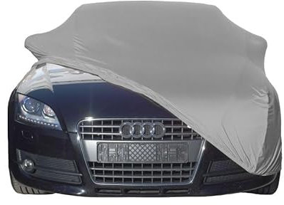 Star Cover Indoor Autoabdeckung kompatibel mit Audi TT Roadster Mk2 SUPER Soft Stretch