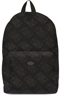 Five Finger Death Punch Cards Unisex Backpack Black, 100% Polyester, Five Finger Death Punch Cards Unisex-Rucksack Schwarz, 100% Polyester,