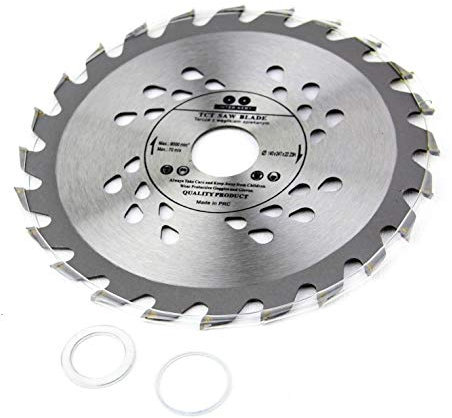 140 x 22,23 (20; 16 mm) mm lama per sega circolare di alta qualità per legno con 24 denti TCT n