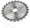 140 x 22,23 (20; 16 mm) mm lama per sega circolare di alta qualità per legno con 24 denti TCT n