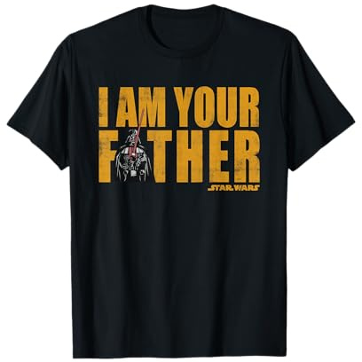 Star Wars Darth Vader I Am Your Father T-Shirt
