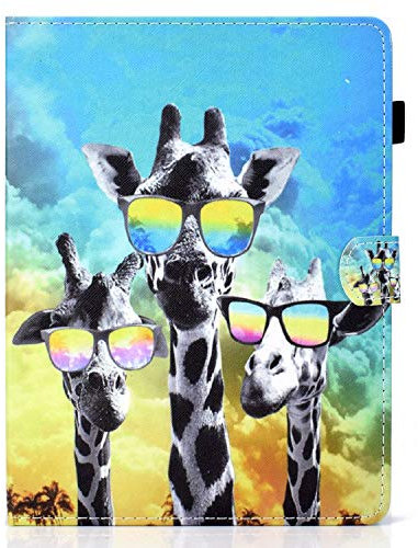 SiriPinfan 10 Zoll Tablet Hülle - Universelle Ledertasche Folio Hülle Kompatibel mit Fire HD 10, Google Nexus 9/10, Galaxy Tab E 9.6 / Tab A 10.1, Sony Xperia Z / Z2 / Z3