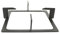 UPKOCH Gas Cooker Rack Cast Iron Wok Support Ring Cooktop Range Pan Holder Stand Stove Rack Milk Pot Holder for Gas Hob Gas Stove Accessories Black Gas Range Rack